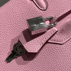 HM BIRKIN 25CM BABY PINK TOGO LEATHER SILVER HARDWARE 237506