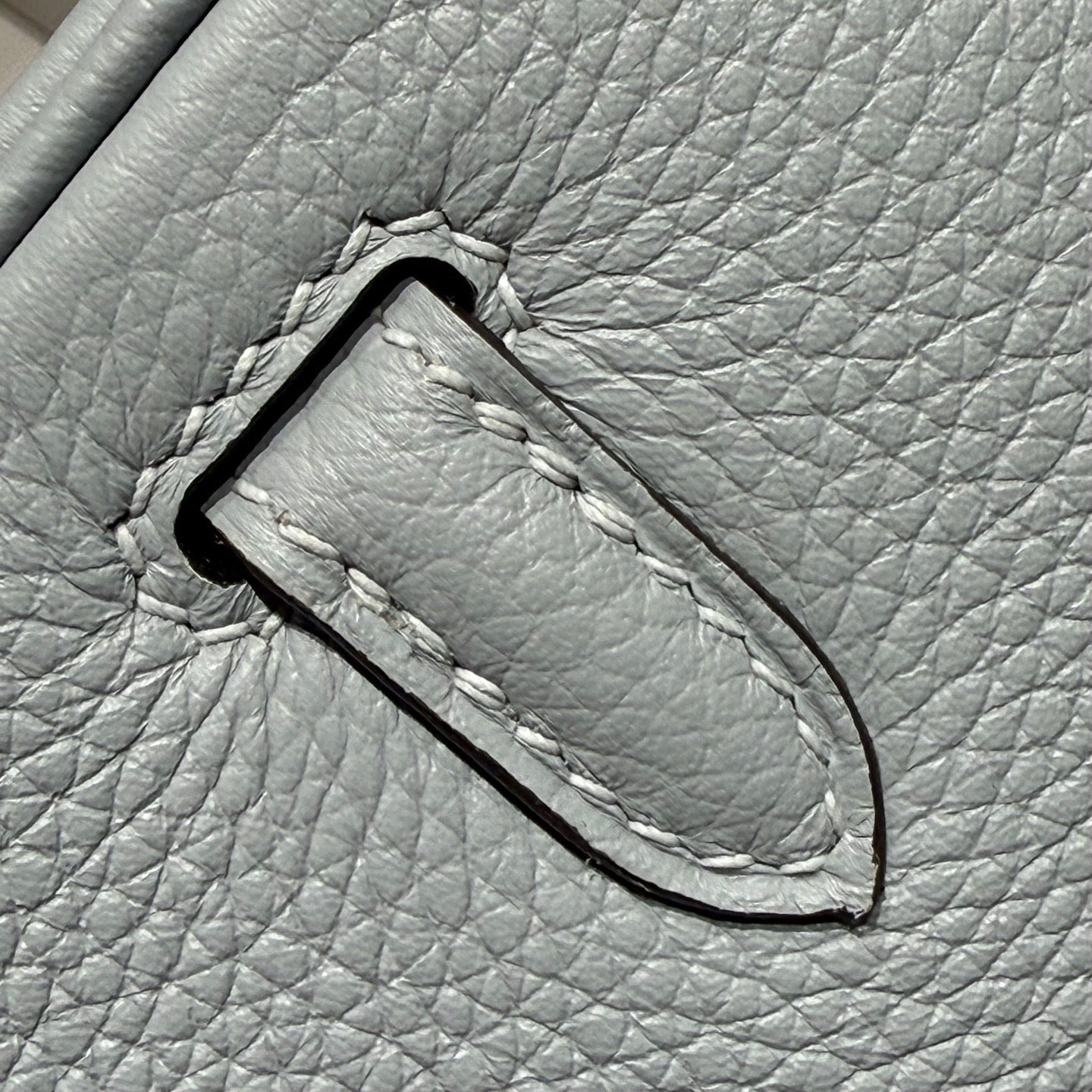 HM BIRKIN 25CM BABY BLUE TOGO LEATHER SILVER HARDWARE 237514