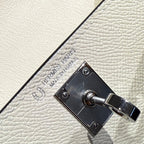 HM Mini Kelly 19 Beige mix Gray Epsom 243125