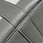 HM Neo Garden 23 bag Gray Canvas and Negonda Calfskin 243337