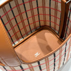 Picotin Lock 18 Gold Swift Calfskin Multicolor H Canvas