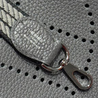 Hermes Evelyn 18 Bag Graphite Gray Epsom Leather 255530