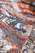 SCARF 140 CM COLORFUL 393126