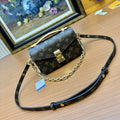 LV Pochette Metis East West Brown Monogram Canvas 206021
