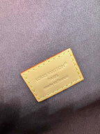 LV Pochette Camille 20cm Brown Monogram Canvas 330396