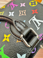 LV OnTheGo East West 25cm Black Multicolore Monogram Canvas 331365