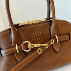 MiuMiu Aventure Nappa Sheepskin
