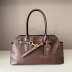 MiuMiu popular vintage tote bag sheepskin