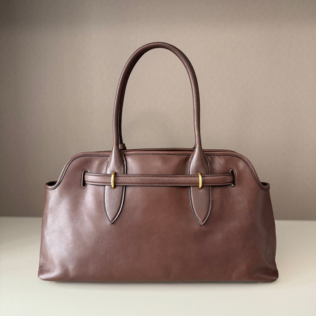 MiuMiu popular vintage tote bag sheepskin