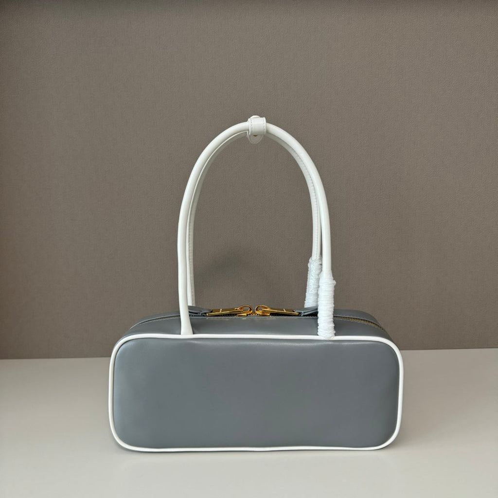 MiuMiu bowling ball bag calfskin