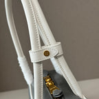 MiuMiu bowling ball bag calfskin