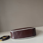 MiuMiu Wander Crescent Bag Leather