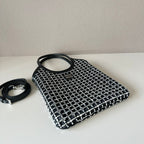 MiuMiu small diamond bag leather