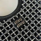 MiuMiu small diamond bag leather