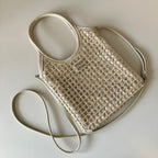 MiuMiu small diamond bag leather