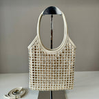 MiuMiu small diamond bag leather