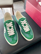 GG 26 Sneaker Green Suede Sheepskin 632810