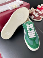GG 26 Sneaker Green Suede Sheepskin 632810