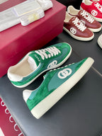 GG 26 Sneaker Green Suede Sheepskin 632810