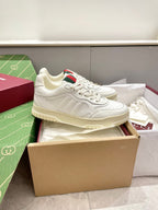 GG 26 Sneaker White Cowhide 632874