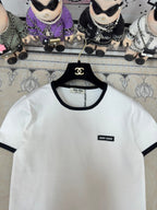 Miu T-Shirt White Wool 232745