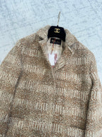 LP 25 Jacket Beige Brown Wool 306391