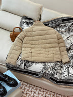 Burberry 25 Jacket Apricot Down Nylon