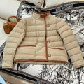 Burberry 25 Jacket Apricot Down Nylon
