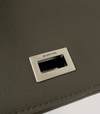 Balenciaga Large Rodeo Bag 40 Olive Green Caflskin Sliver Hardware