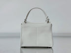 Balenciaga Mini Bag 22 White Calfskin Sliver Hardware