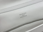 Balenciaga Mini Bag 22 White Calfskin Sliver Hardware