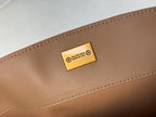 Balenciaga Small Bag 29 Rich Brown Calfskin Gold Hardware