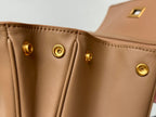 Balenciaga Small Bag 29 Rich Brown Calfskin Gold Hardware