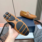 CD OdÃ©on Loafer Brown Calfskin 638585