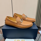 CD OdÃ©on Loafer Brown Calfskin 638585