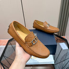 CD OdÃ©on Loafer Brown Calfskin 638585