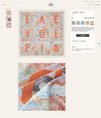 Eleftheria Scarf 90 CM In Colorful Silk Twill  193835