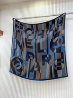 CC Square Scarf 90 CM In Colorful Silk Twill 190035