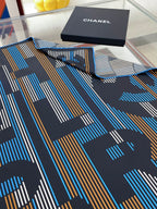 CC Square Scarf 90 CM In Colorful Silk Twill 190035