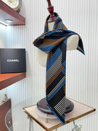 CC Square Scarf 90 CM In Colorful Silk Twill 190035