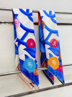 CC Square Scarf 90 CM In Colorful Silk Twill  193819