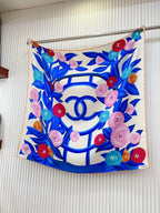 CC Square Scarf 90 CM In Colorful Silk Twill 193820