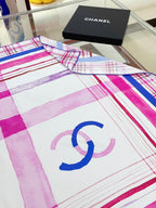 CC Square Scarf 90 CM In Colorful Silk Twill  217211