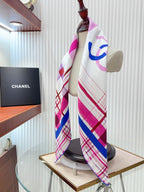 CC Square Scarf 90 CM In Colorful Silk Twill  217211