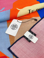 Is This a Love Story? Scarf 140 CM In Colorful Cashmere And Silk 217220
