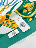 Brides De Gala Forever Scarf 90 CM In Colorful Silk Twill 279121