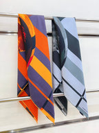 Rocabar De Rire Scarf 90 CM In Colorful Silk Twill 246405