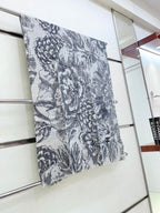 CC Scarf 180 CM In Grey Mix Black Cashmere  247635