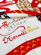 Fantaisie d'Etriers Shawl 135 CM In Colorful Cashmere And Silk 276555