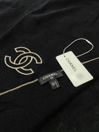 CC Scarf 200 CM In Black Cashmere 296704
